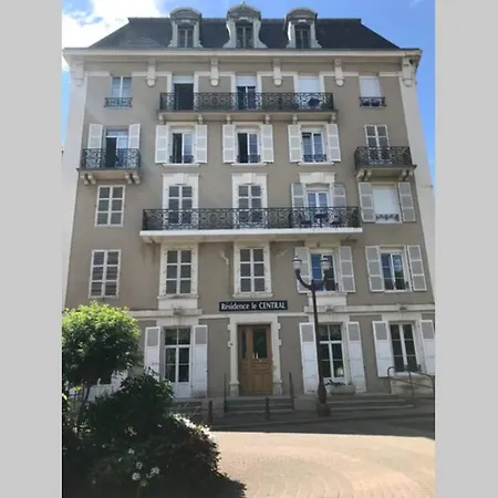 Vittel, Appt 55 M2, En Face Du Parc Thermal Vittel