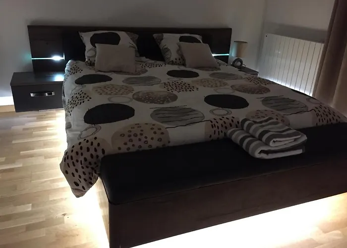 Lägenhet Vittel, Appt 55 M2, En Face Du Parc Thermal *