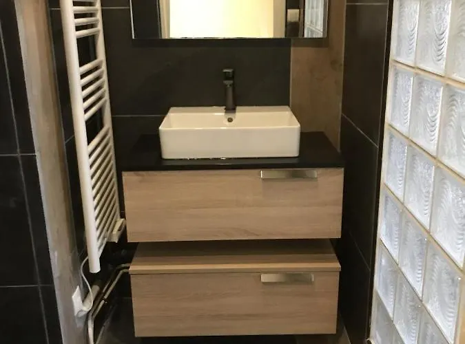 Lägenhet Vittel, Appt 55 M2, En Face Du Parc Thermal *